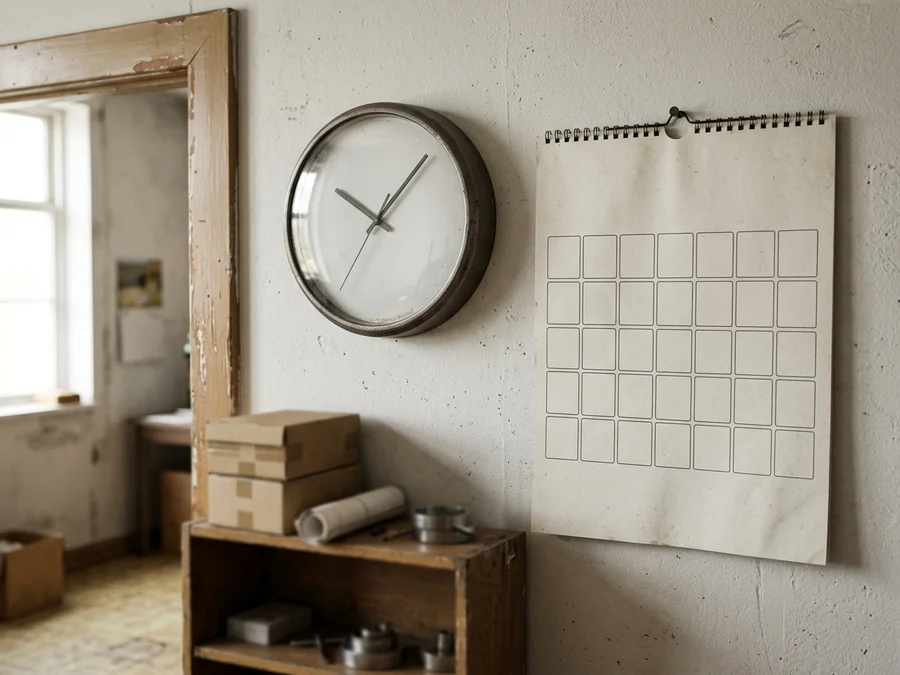 A shared restock calendar across every store in a joint order