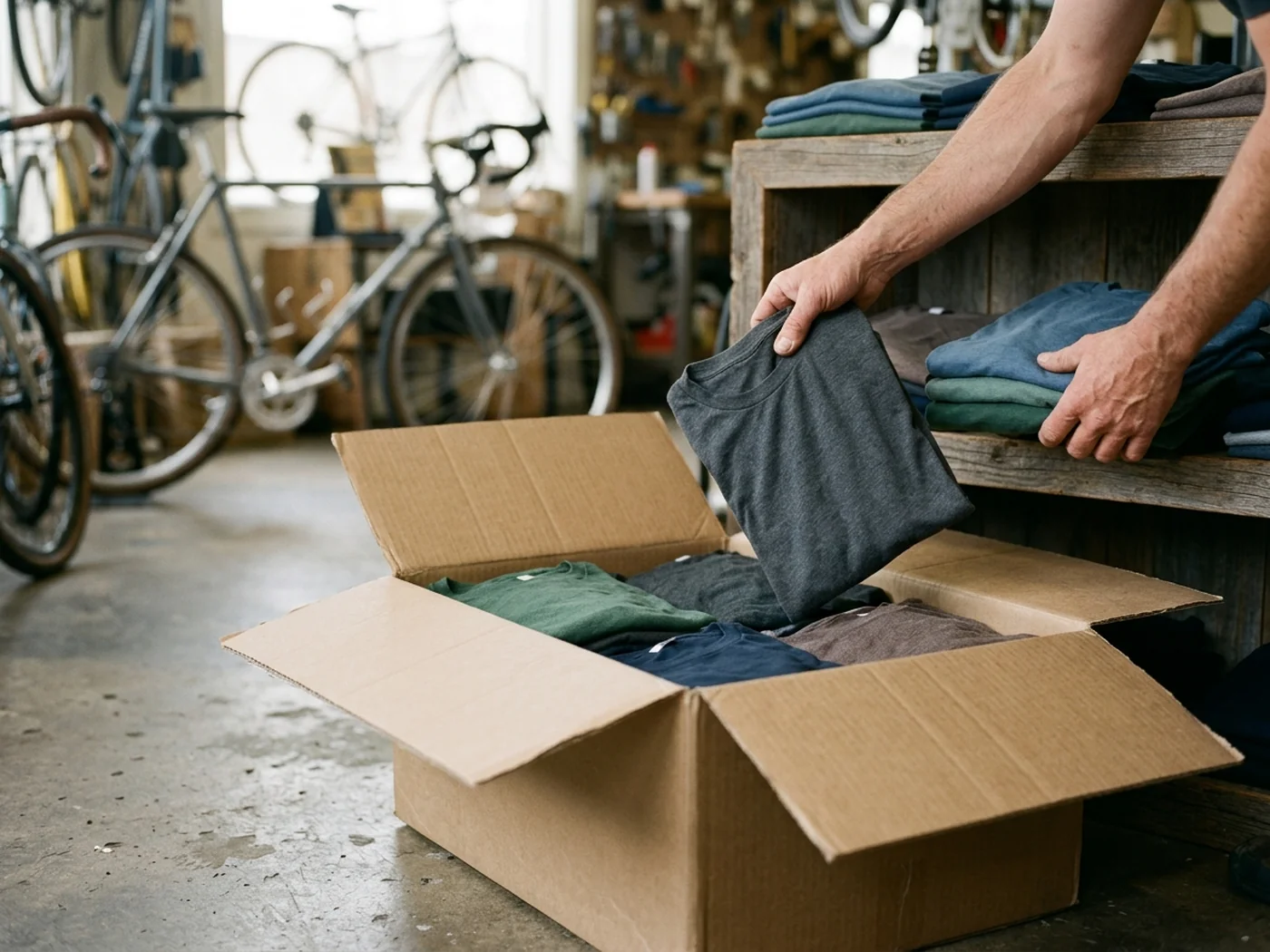 Restocked colorway unpacked and back on the shelf