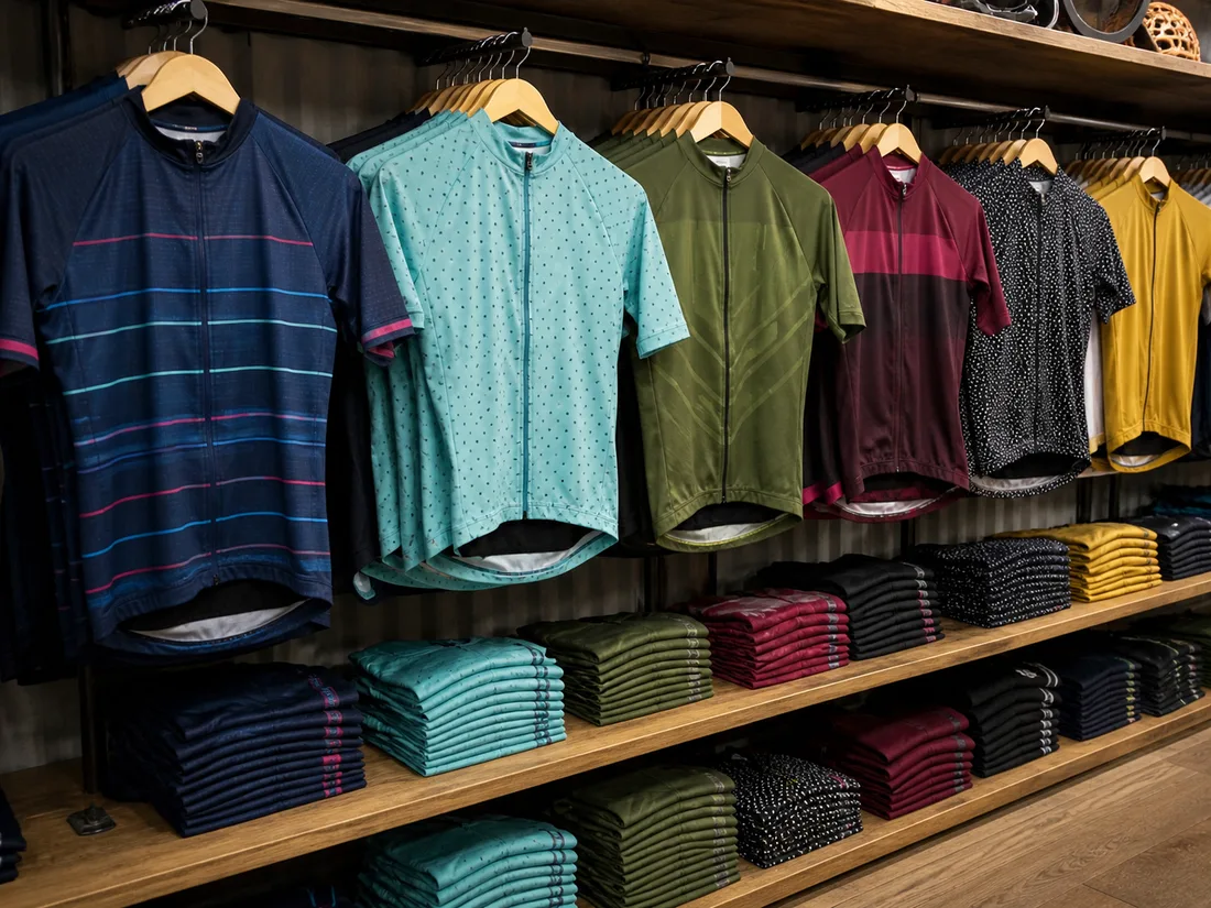 A wider, deeper run of house-brand jerseys after proven sell-through