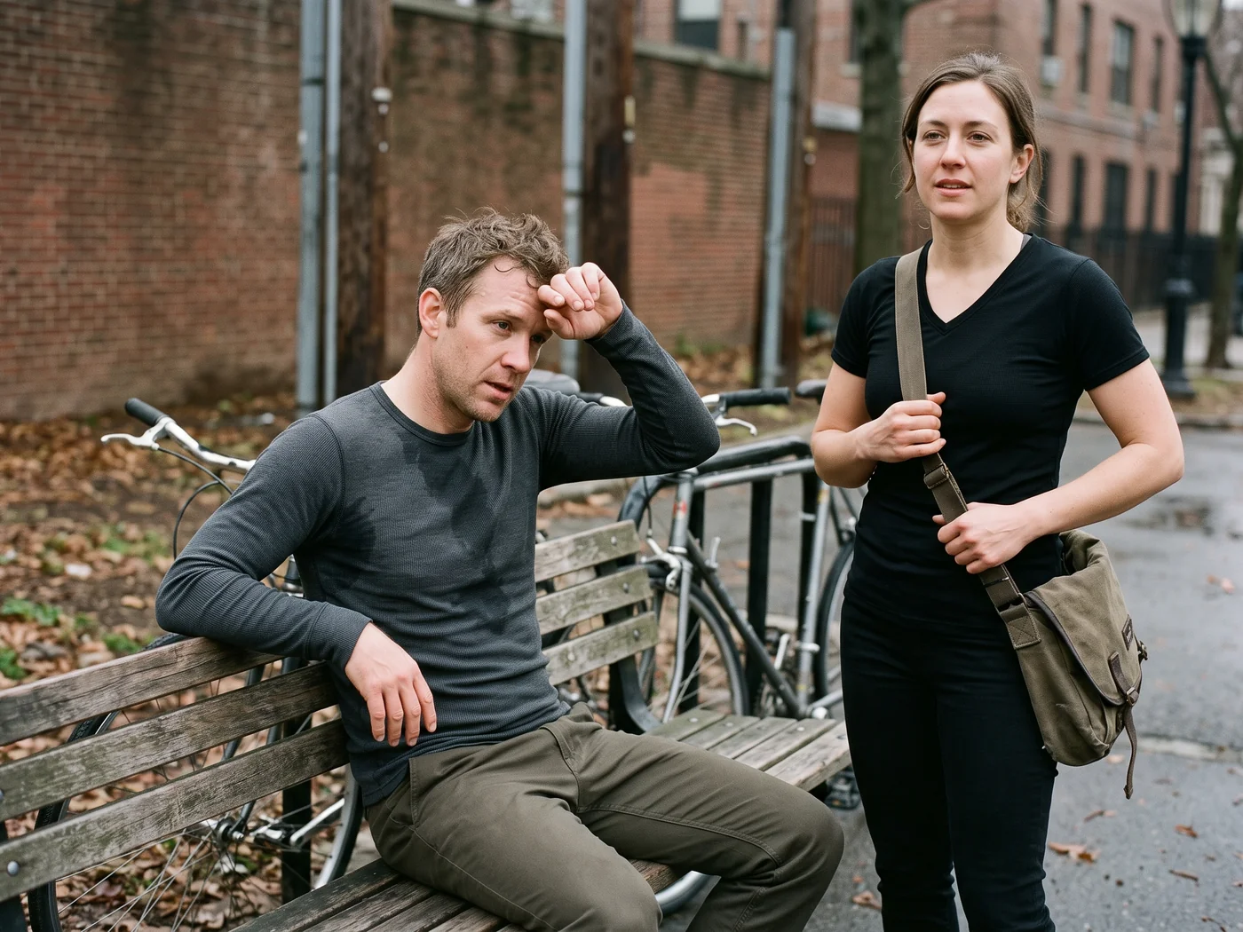Custom commuter base layer in short and long sleeve, specified for moisture movement