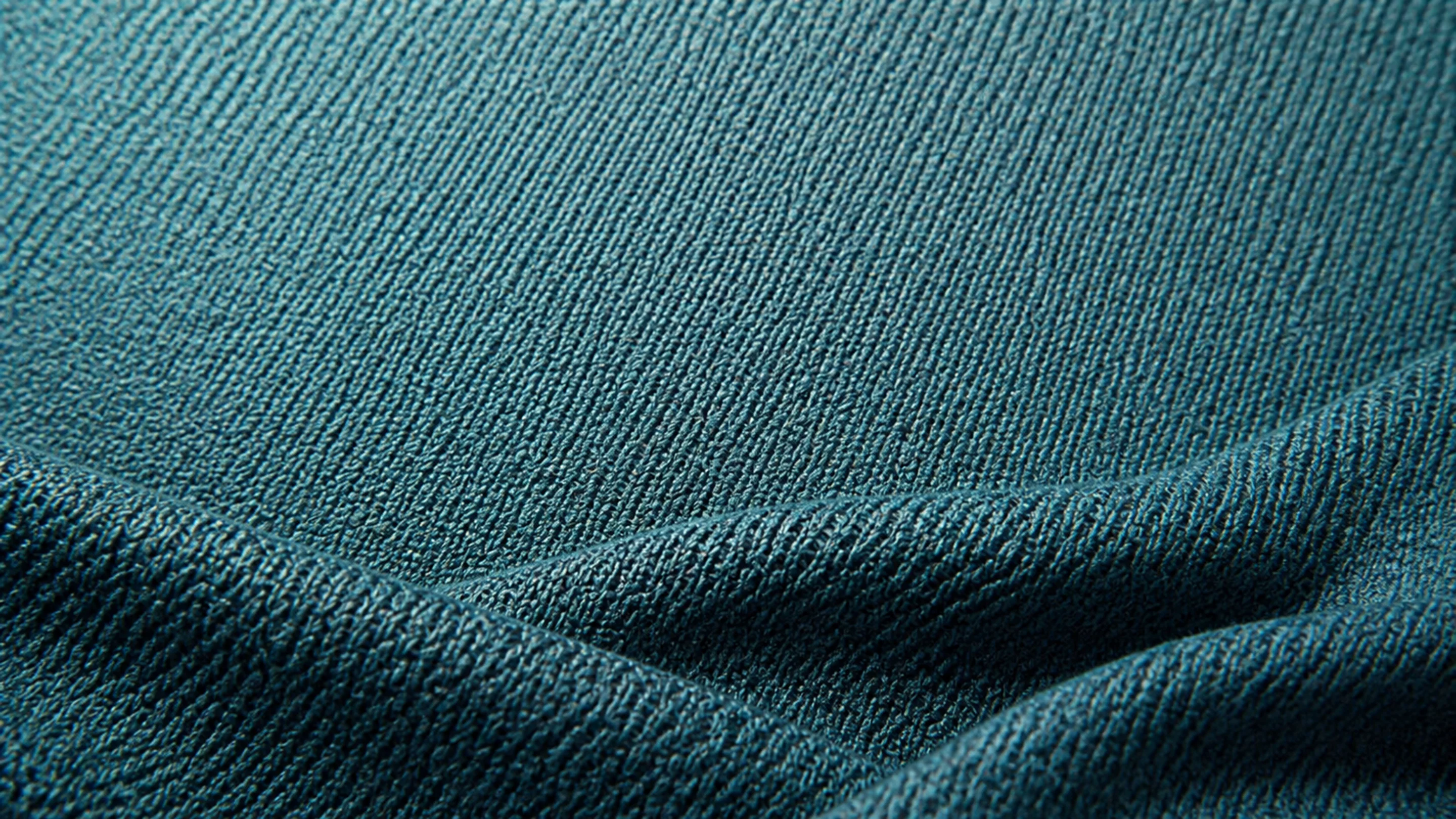 Close-up of woven performance fabric texture