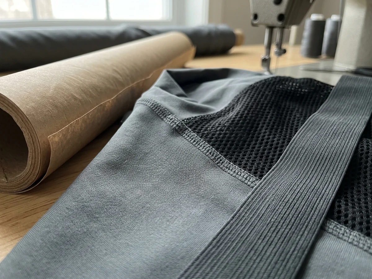 Dense woven cloth seen close, filling the frame