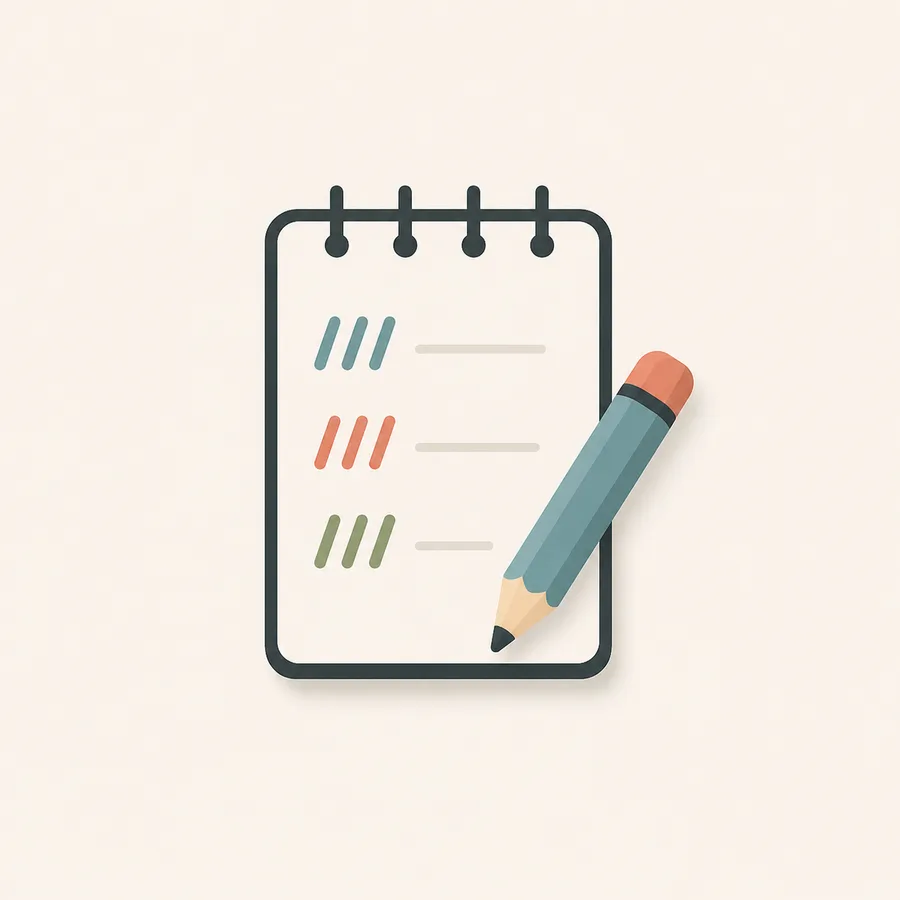 Icon representing an early working headcount estimate