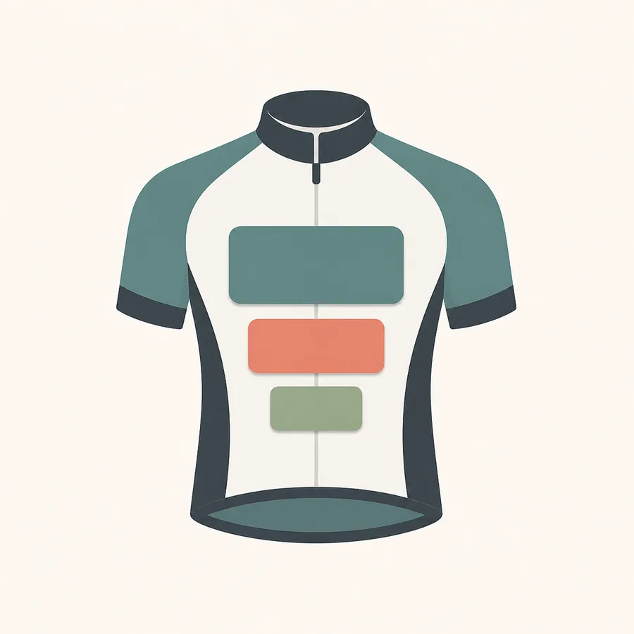 Icon representing a fixed sponsor-mark size hierarchy