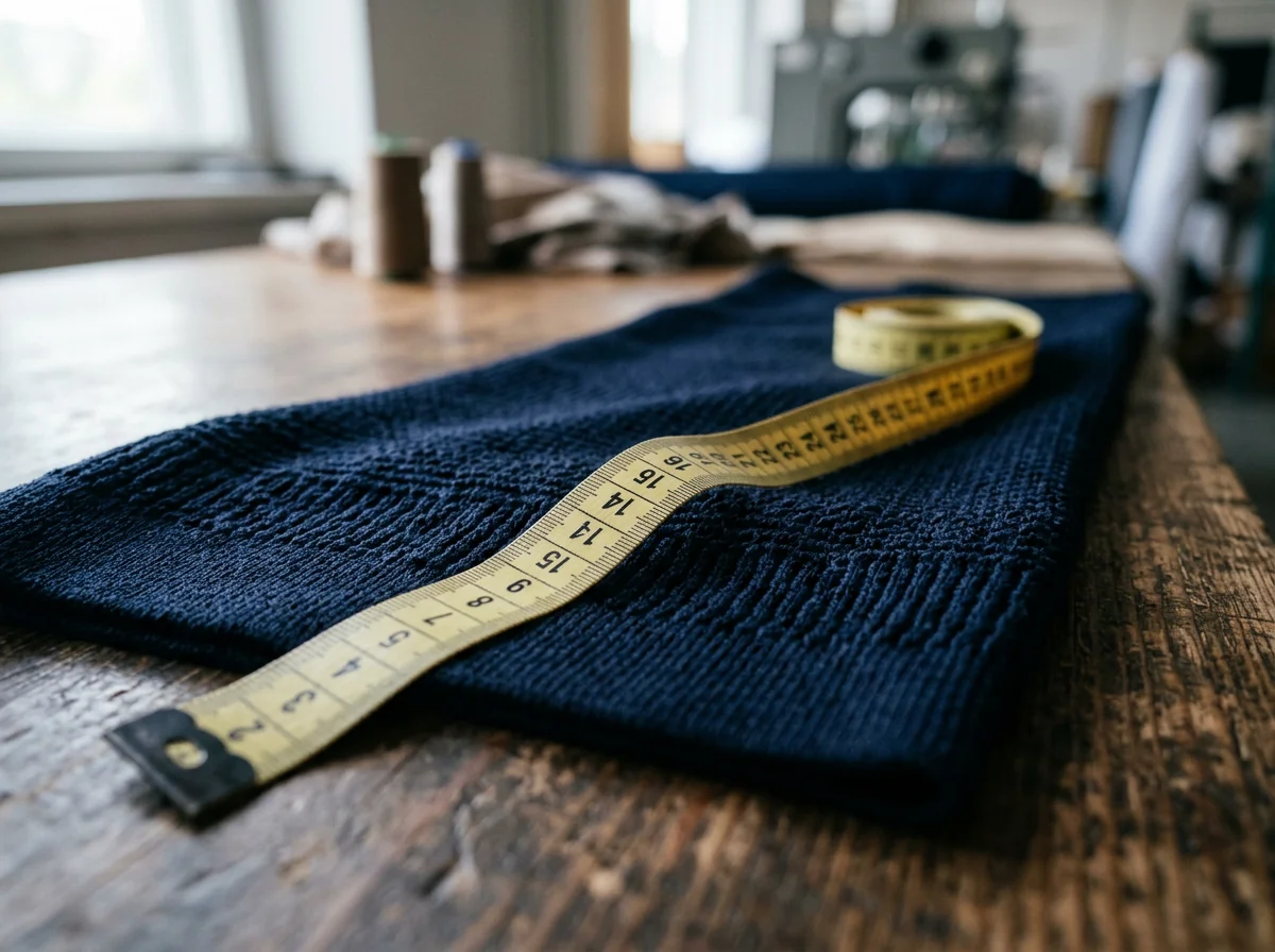A tape measure, the tool an inspection is carried out with