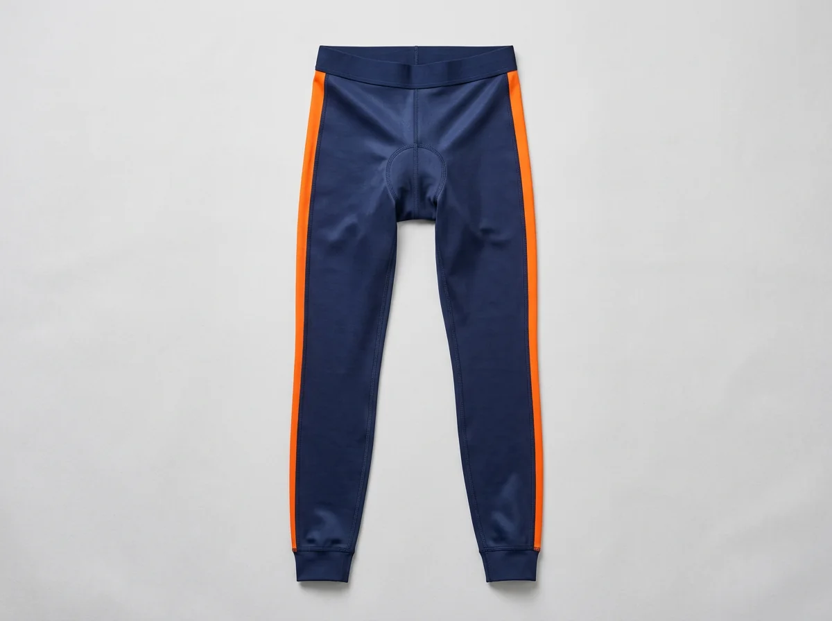 Custom cycling tights and bib tights for cold-weather road training