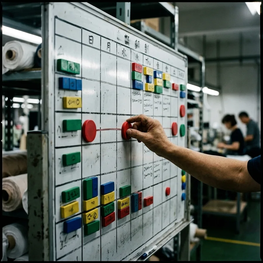 A calendar